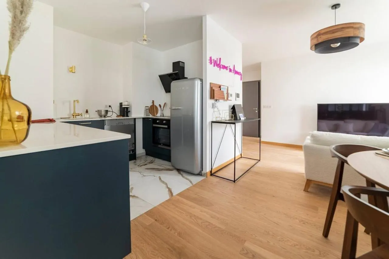 Apartment L'Artemisia Proche Lac Et Centre - Parking Gratuit Annecy France
