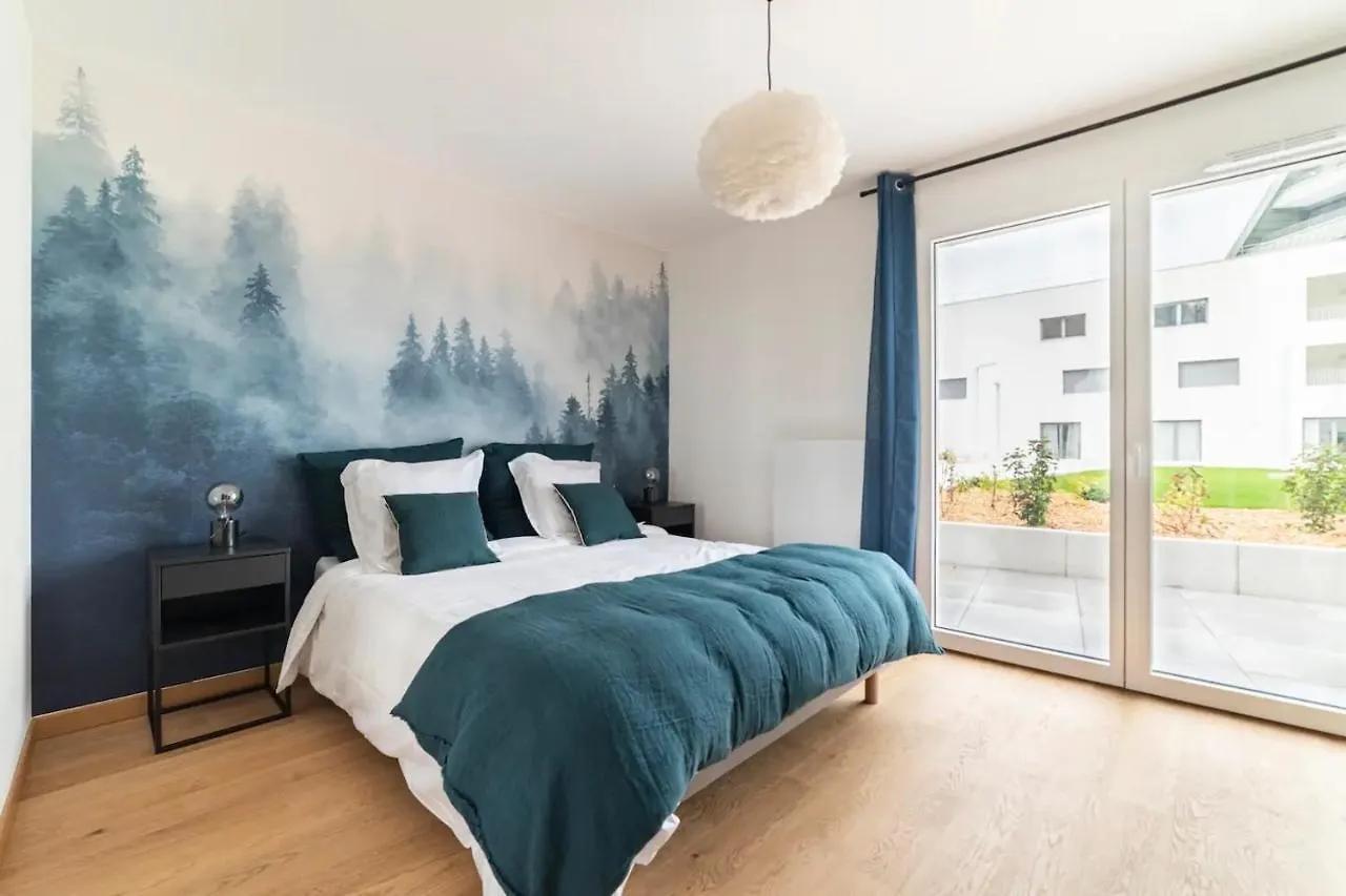 Apartment L'Artemisia Proche Lac Et Centre - Parking Gratuit Annecy